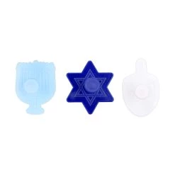 Brand new ✔️ Hanukkah Icons Cookie Stamper Set by Celebrate It™ 🌟 -Celebrate It Sales Shop 10702227 4