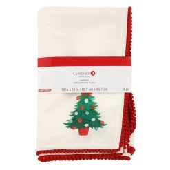 Best reviews of ✨ Christmas Tree Linen Napkins by Celebrate It™, 4ct. 💯
