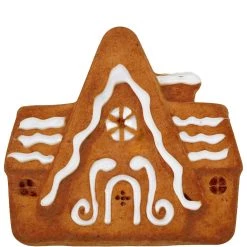 Hot Sale 🌟 Gold 6-Cavity Gingerbread House 🎁 Christmas Cake Pan by Celebrate It® 😀 -Celebrate It Sales Shop 10702447 3