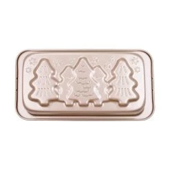 Brand new 🎁 Gold 🎁 Christmas Tree Loaf Pan by Celebrate It® 💯 -Celebrate It Sales Shop 10702452 4