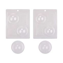 Hot Sale 🤩 Sphere 3-Part Mold by Celebrate It™ 💯 6 Hot Sale 🤩 Sphere 3-Part Mold by Celebrate It™ 💯 -Celebrate It Sales Shop 10702480 3