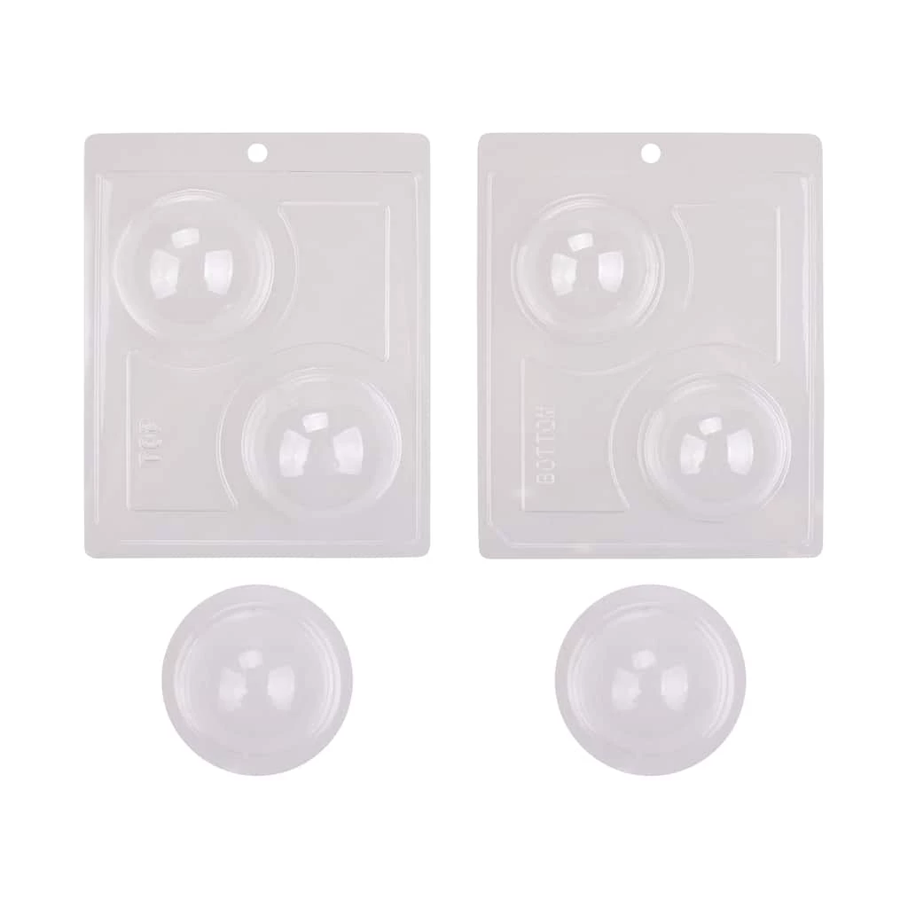 Hot Sale 🤩 Sphere 3-Part Mold by Celebrate It™ 💯 3 Hot Sale 🤩 Sphere 3-Part Mold by Celebrate It™ 💯 - Image 3