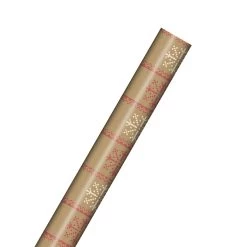 Best Sale 👏 Kraft Snowflake Gift Wrap by Celebrate It™ 😍 -Celebrate It Sales Shop 10702626 3