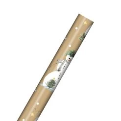 Cheap 💯 Snow Lady Gift Wrap by Celebrate It™ 🎅 Christmas 🤩 -Celebrate It Sales Shop 10702678 3