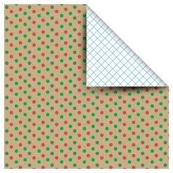 Outlet 🤩 Christmas Polka Dot Gift Wrap by Celebrate It™ 💯