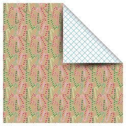 Cheapest 😀 Candy Canes Gift Wrap by Celebrate It™ 🎄 Christmas 🛒