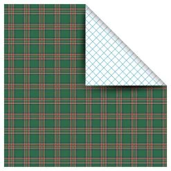 Coupon 🧨 Whimsical Plaid Gift Wrap by Celebrate It™ ❄ Christmas 😉