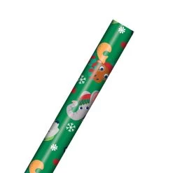 Brand new 👏 Zoo Animals Gift Wrap by Celebrate It™ 🎅 Christmas ⌛ -Celebrate It Sales Shop 10702785 3