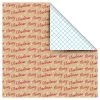 Coupon 👏 Merry 🎄 Christmas Lettering Gift Wrap by Celebrate It™ 🎄 Christmas ✔️