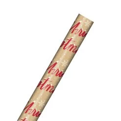 Coupon 👏 Merry 🎄 Christmas Lettering Gift Wrap by Celebrate It™ 🎄 Christmas ✔️ -Celebrate It Sales Shop 10702801 3