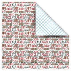 Outlet 🔥 Vintage Lettering Gift Wrap by Celebrate It™ 🔔 Christmas 🧨