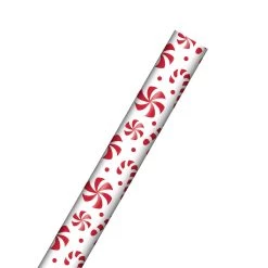 Top 10 🥰 Red & White 🍬 Candy Cane Gift Wrap by Celebrate It™ 🎅 Christmas 🎉 -Celebrate It Sales Shop 10702819 3