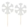 Best Pirce 🌟 Snowflake Treat Toppers by Celebrate It® 🎁