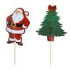 Hot Sale 🤩 Santa & Tree Treat Toppers by Celebrate It® 🔔