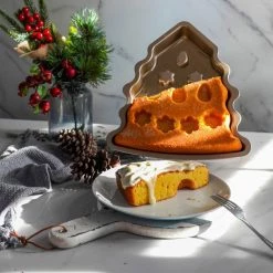 Deals 🧨 Gold Nonstick ❄ Christmas Tree Pan by Celebrate It® ✔️ -Celebrate It Sales Shop 10702904 5