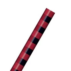 Budget 🔥 Red & Black Buffalo Check Gift Wrap by Celebrate It™ ✨ -Celebrate It Sales Shop 10702951 3