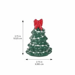 Outlet 🎁 Ceramic 🎄 Christmas Tree Salt and Pepper Shaker Set by Celebrate It™ ⭐ -Celebrate It Sales Shop 10703019 4