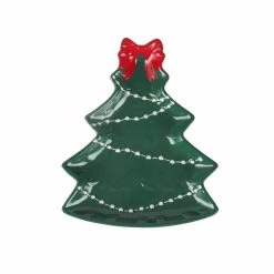 Coupon 🤩 9" 🎄 Christmas Tree Platter by Celebrate It™ 🎉