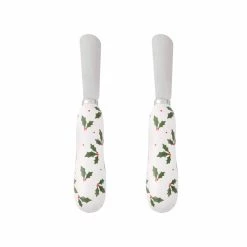 New 😍 5.7" Holly Cheese Knifes by Celebrate It™, 2ct. 🧨