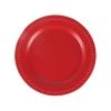 Deals 🎉 10.5" Red 🎁 Christmas Dinner Plate by Celebrate It™ 🎁