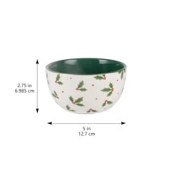 Coupon ๐ 5" Holly & Houndstooth ๐ Christmas Bowls by Celebrate It™, 2ct. โ๏ธ 5 Coupon ๐ 5" Holly & Houndstooth ๐ Christmas Bowls by Celebrate It™, 2ct. โ๏ธ -Celebrate It Sales Shop 10703040 4