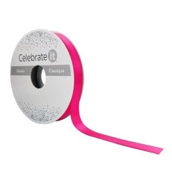 Discount 🔥 3/8" x 15yd. Satin Double Face Ribbon by Celebrate It® 😀