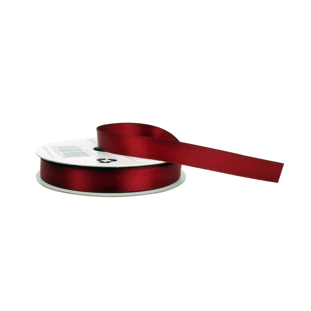 Wholesale ✔️ 24 Pack: 3/8" x 15yd. Satin Solid Ribbon by Celebrate It™ 360 💯 2 Wholesale ✔️ 24 Pack: 3/8" x 15yd. Satin Solid Ribbon by Celebrate It™ 360 💯 - Image 2
