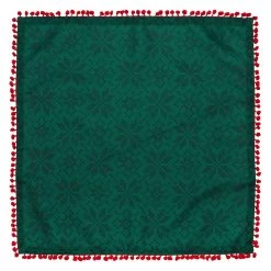 Brand new 👏 Green 🎄 Christmas Linen Napkins by Celebrate It™, 4ct. 💯 -Celebrate It Sales Shop 10703265 2