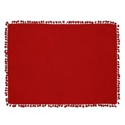Brand new 🌟 Red 🎅 Christmas Placemat by Celebrate It™ 🧨