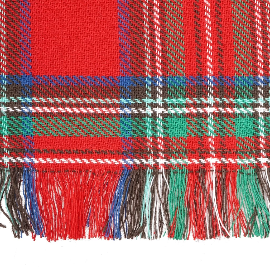 Buy ✨ Red Plaid 🔔 Christmas Placemat by Celebrate It™ 🥰 2 Buy ✨ Red Plaid 🔔 Christmas Placemat by Celebrate It™ 🥰 - Image 2