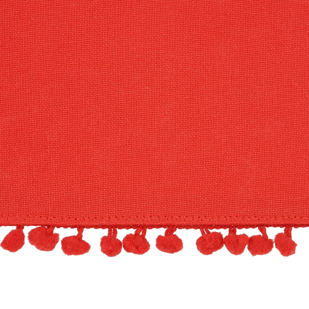 Budget 💯 72" Red 🎄 Christmas Table Runner by Celebrate It™ 😍 2 Budget 💯 72" Red 🎄 Christmas Table Runner by Celebrate It™ 😍 - Image 2