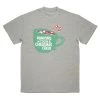 Budget 🌟 Gray Cocoa Adult T-Shirt by Celebrate It™ 🎁 Christmas 🎉