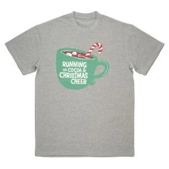 Budget 🌟 Gray Cocoa Adult T-Shirt by Celebrate It™ 🎁 Christmas 🎉