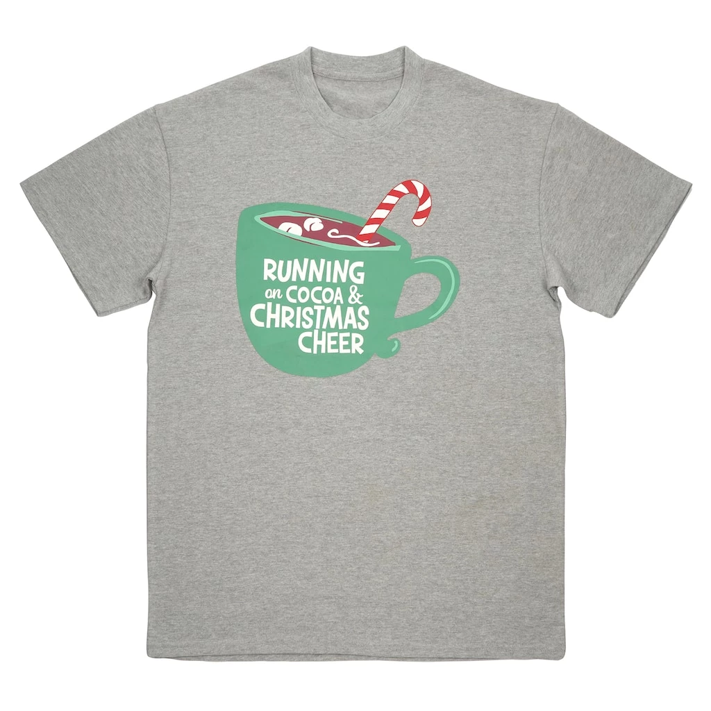 Budget π Gray Cocoa Adult T-Shirt by Celebrate It™ π Christmas π 1 Budget π Gray Cocoa Adult T-Shirt by Celebrate It™ π Christmas π