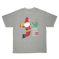Deals 👍 Heather Gray Dunkin Cookies Youth T-Shirt by Celebrate It™ 🎄 Christmas 🧨