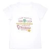 Top 10 👍 White Bake Stuff Ladies T-Shirt by Celebrate It™ 🔔 Christmas ❤️