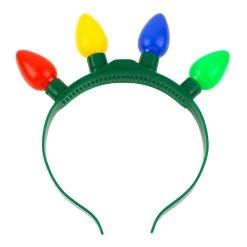 Buy 🛒 Light Up Holiday Bulb Headband by Celebrate It™ ✨