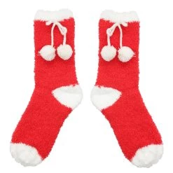 Best Pirce 😀 Assorted 🎅 Christmas Cozy 🧦 Socks by Celebrate It™ 😍 -Celebrate It Sales Shop 10703491 6