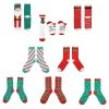 Outlet 😀 Assorted ❄ Christmas Crew 🧦 Socks by Celebrate It™ ❤️