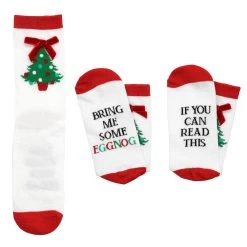 Outlet 😀 Assorted ❄ Christmas Crew 🧦 Socks by Celebrate It™ ❤️ -Celebrate It Sales Shop 10703492 10