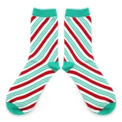 Outlet 😀 Assorted ❄ Christmas Crew 🧦 Socks by Celebrate It™ ❤️ -Celebrate It Sales Shop 10703492 12