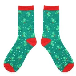 Outlet 😀 Assorted ❄ Christmas Crew 🧦 Socks by Celebrate It™ ❤️ -Celebrate It Sales Shop 10703492 8
