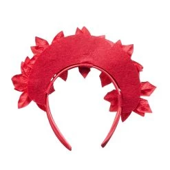 Wholesale 🤩 Poinsettia Floral Headband by Celebrate It™ 🤩 -Celebrate It Sales Shop 10703579 3