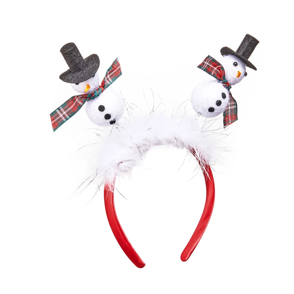 Cheapest 👏 Snowman Headband by Celebrate It™ ✔️ 2 Cheapest 👏 Snowman Headband by Celebrate It™ ✔️ - Image 2