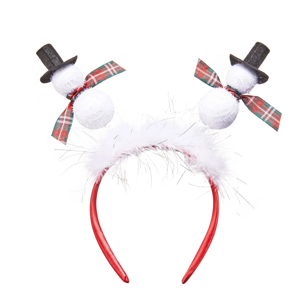 Cheapest 👏 Snowman Headband by Celebrate It™ ✔️ 3 Cheapest 👏 Snowman Headband by Celebrate It™ ✔️ - Image 3