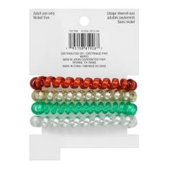 Promo 🌟 Christmas Coil Hair Ties by Celebrate It™ 👏 -Celebrate It Sales Shop 10703700 3