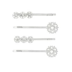 Coupon ❤️ Christmas Snowflake Hair Clips by Celebrate It™ 🔥 -Celebrate It Sales Shop 10703705 3