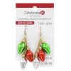 Coupon ⭐ Christmas Light Bulb Dangle Earrings by Celebrate It™ 🥰