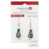 Buy ✔️ Christmas Spiral Tree Earrings by Celebrate It™ 😀