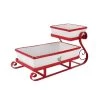 Budget 🔔 16.2" 🎅 Christmas Sleigh Appetizer Tray by Celebrate It™ 🧨